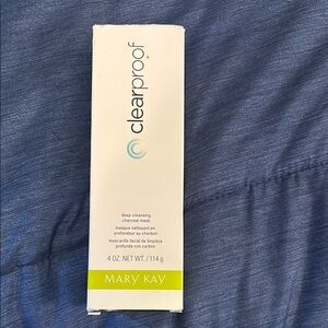 Mary Kay Clearproof Charcoal Mask. New